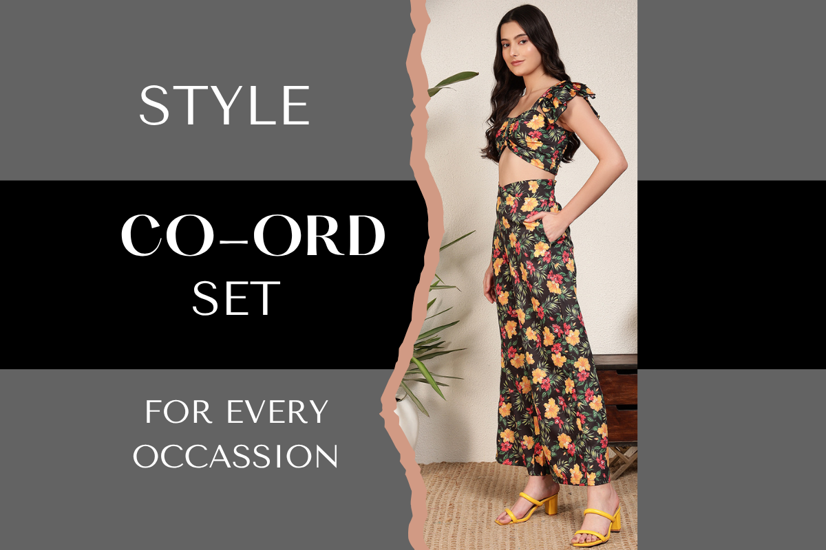 How to Style Co-Ord Sets for Every Occasion